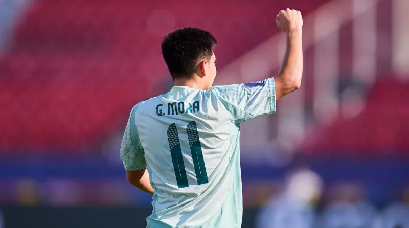 Gilberto Mora brilla en el Mundial Sub 20 | MEXSPORT