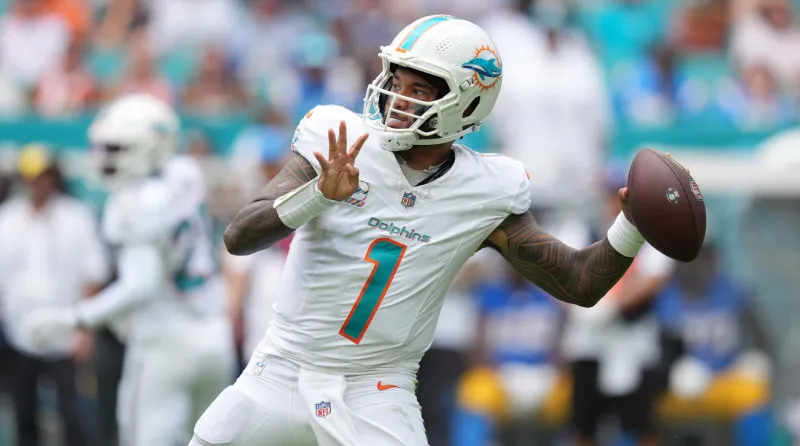 Tua Tagovailoa en la derrota de Dolphins | AP