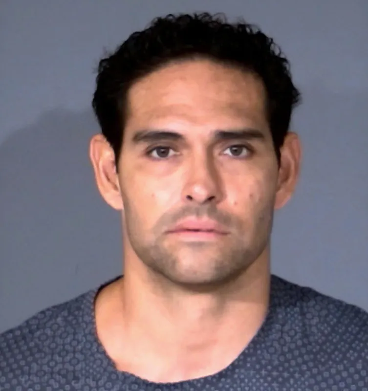 Ficha policial de Mark Sánchez | AP