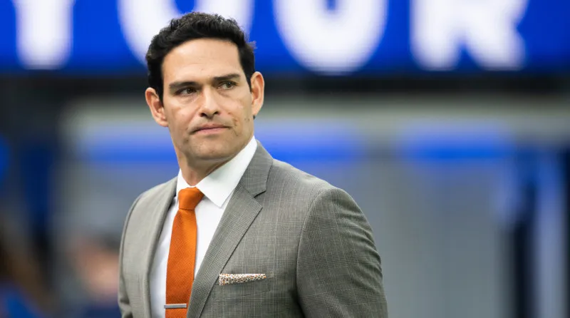 Mark Sánchez, exjugador mexicano de la NFL | AP