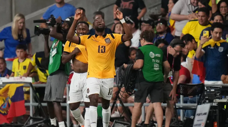 Ecuador viene de empatar con Estados Unidos | AP