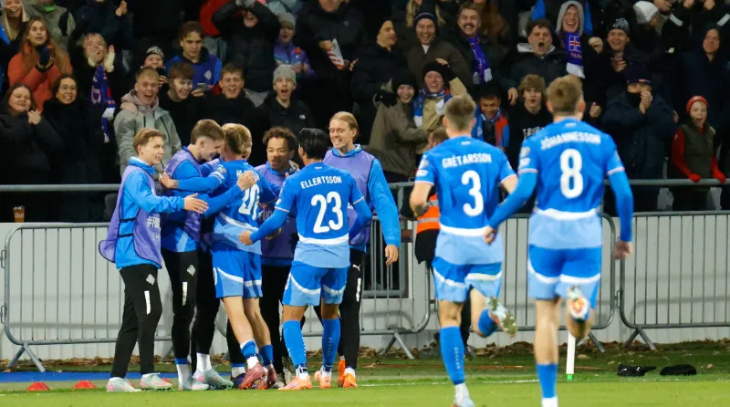 Islandia empata con Francia | AP