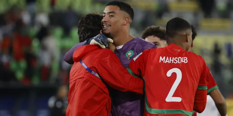 Marruecos se clasifica a la Final | MEXSPORT