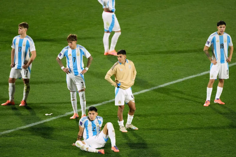 Argentina perdió la Final del Mundial Sub-20 | AP