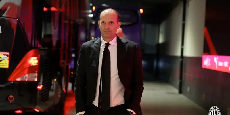 Allegri, DT del Milan | AC Milan