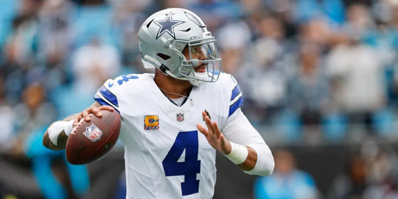 Dak Prescott, QB de Dallas | AP
