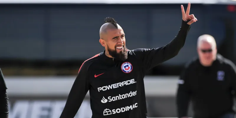 Arturo Vidal, histórico de Chile | MEXSPORT