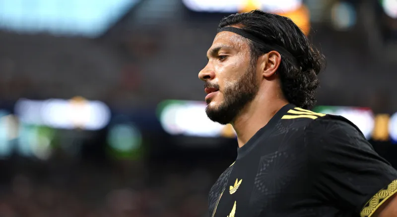 Jiménez, el delantero que más goles tiene con el Tri en 2025