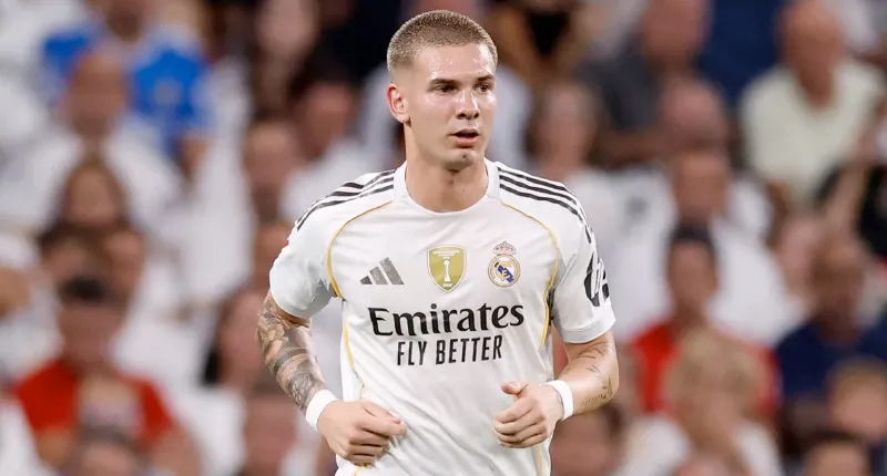 Franco Mastantuono es baja del Real Madrid | X: @realmadrid