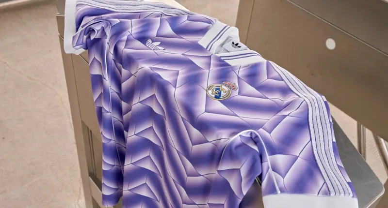 Camiseta 'estilo retro' del Real Madrid | Adidas