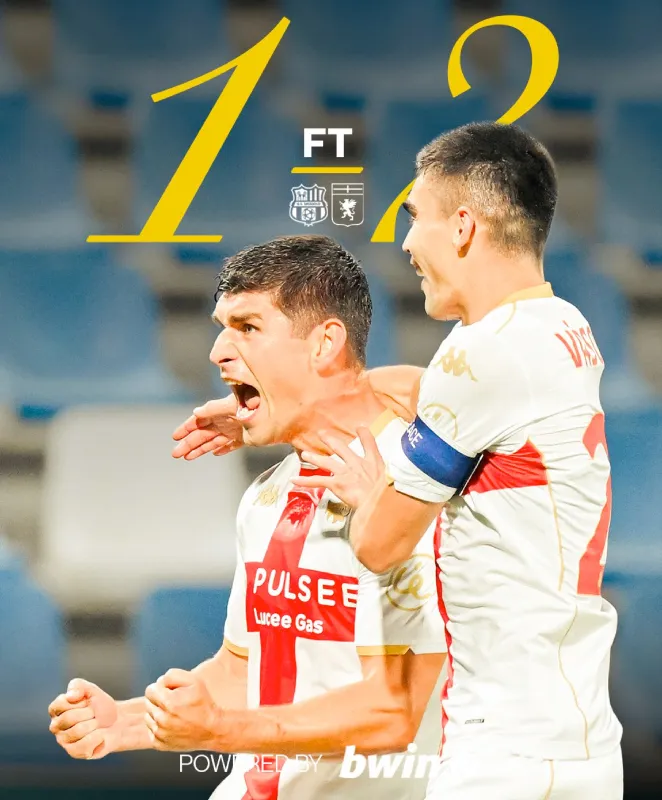 Victoria de Genoa | @GenoaCFC