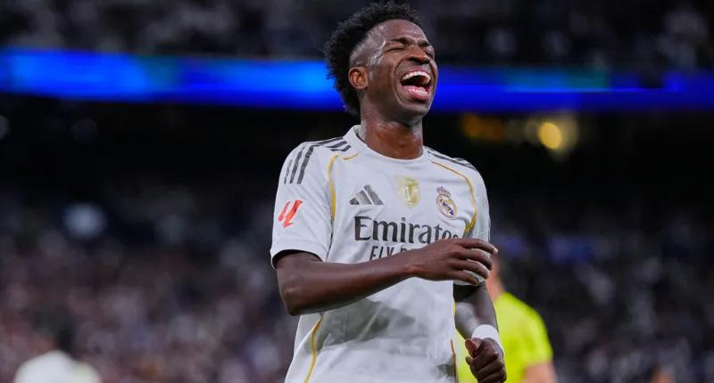 Vinicius Jr pidió disculpas por su actitud | AP