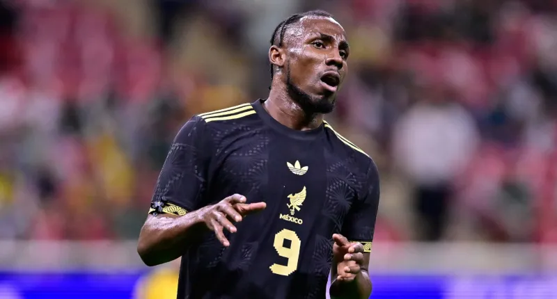 Julián Quiñones solo tiene dos goles con el Tri | MEXSPORT