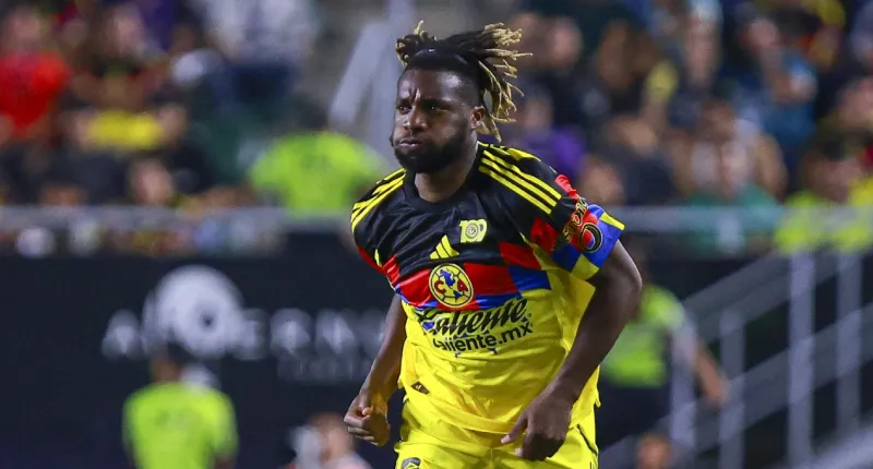 Allan Saint-Maximin, fichaje bomba del América | IMAGO7