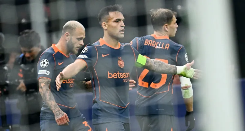 Lautaro marcó el primer gol de Inter | Inter de Milán