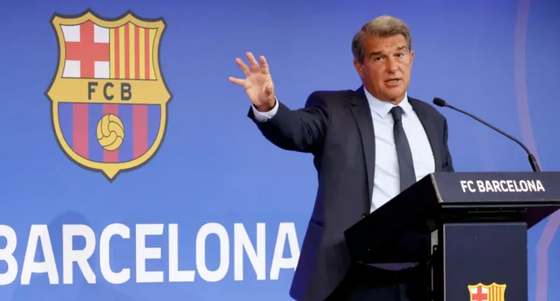 Joan Laporta, presidente del Barcelona | FC Barcelona
