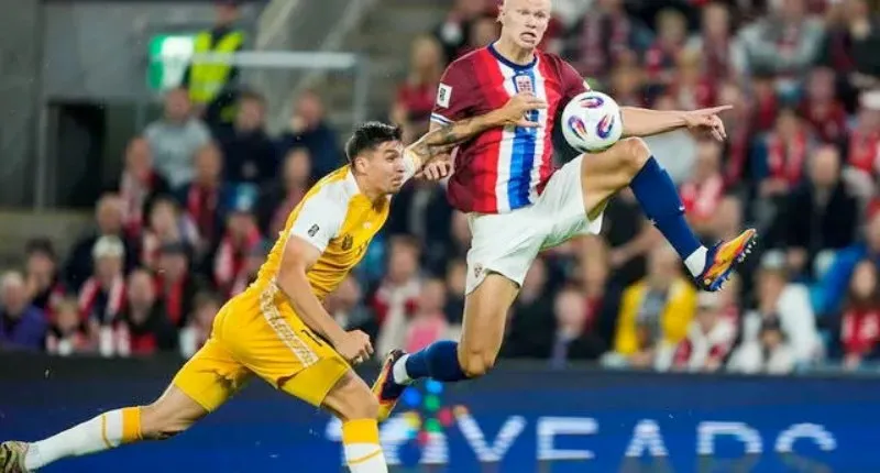 Moldavia viene de ser goleado por Noruega | IMAGO7