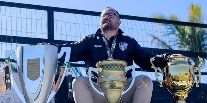 Tiago Rech ha ganado títulos como presidente | ESPECIAL