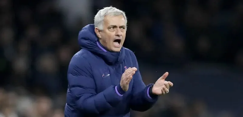 Mourinho, actual DT de Benfica | AP