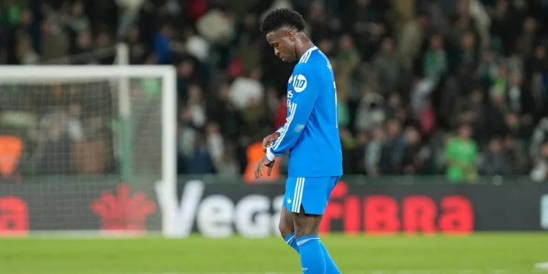 Vini en la última derrota del Madrid | AP