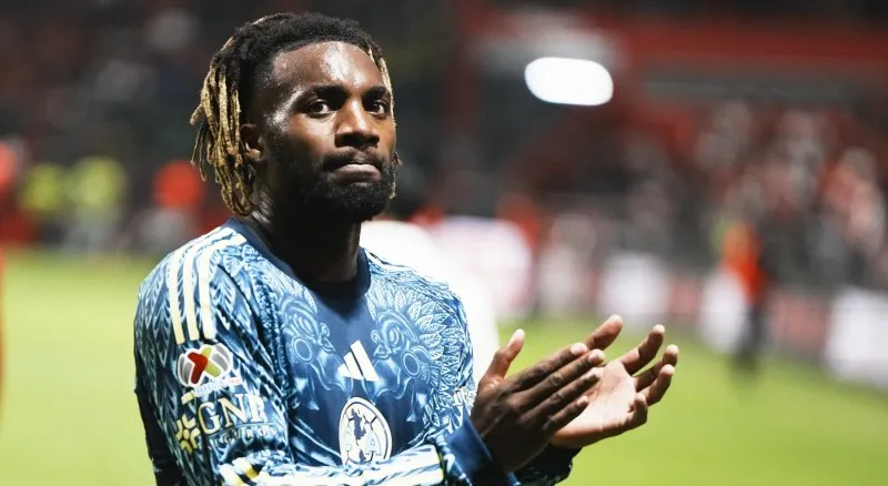 Allan Saint-Maximin, estrella del América | MEXSPORT