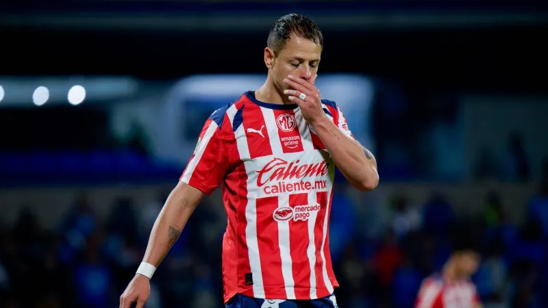 Javier Hernández apunta a salir de Chivas | MEXSPORT