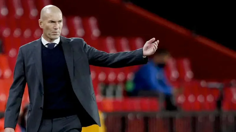 Zidane en la mira del Real Madrid | AP