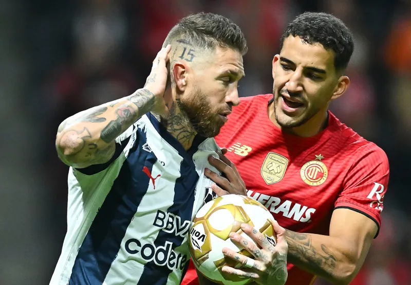 Toluca responde a Sergio Ramos | IMAGO7