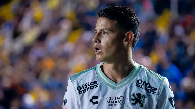 Pumas sondea a James Rodríguez | IMAGO7