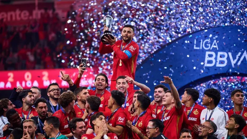 Toluca es bicampeón de la Liga MX | MEXSPORT