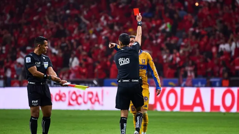 Vigon y Romero fueron expulsados | MEXSPORT