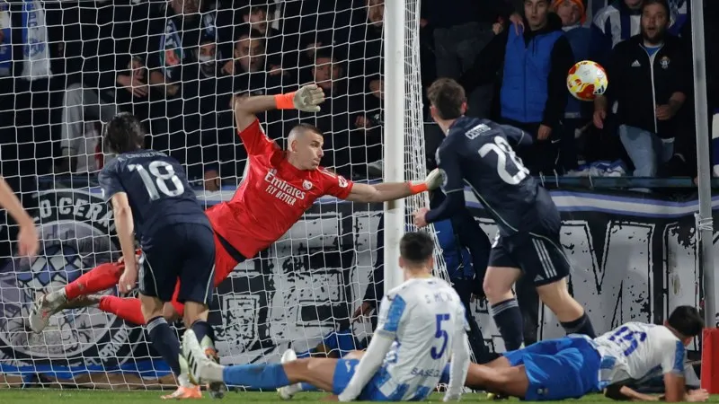 Talavera se quedó cerca empatar | AP