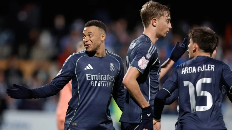 Real Madird avanza en la Copa del Rey | AP