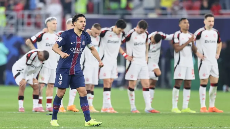 PSG es campeón de la Copa Intercontinental | AP