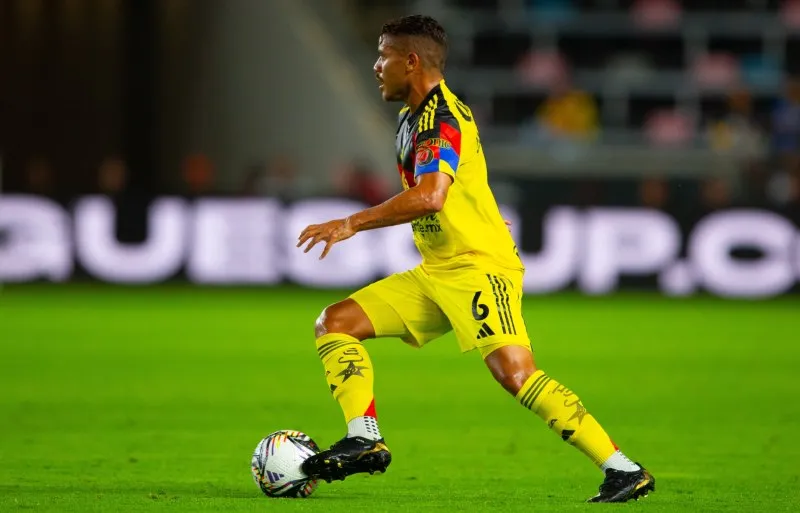 Dos Santos es uno de los capitanes de América | IMAGO7