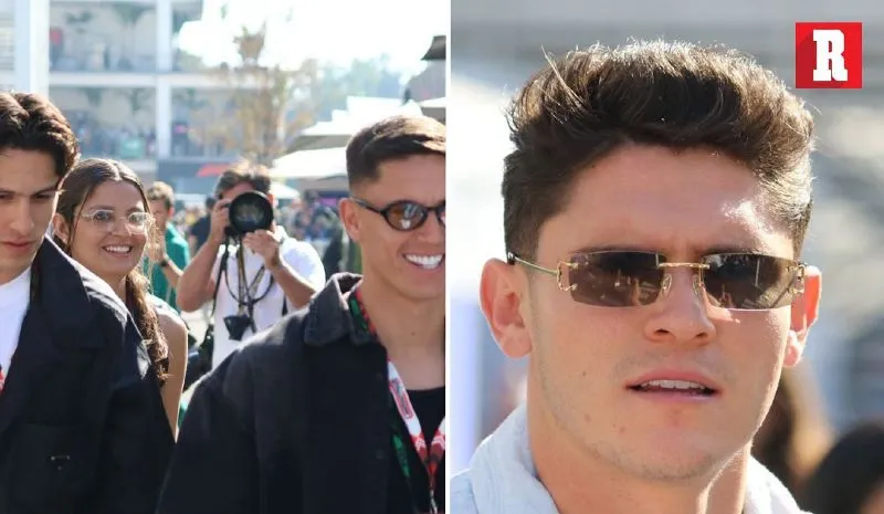 Jugadores del América en GP de México