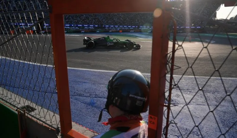 Momentos del GP de México