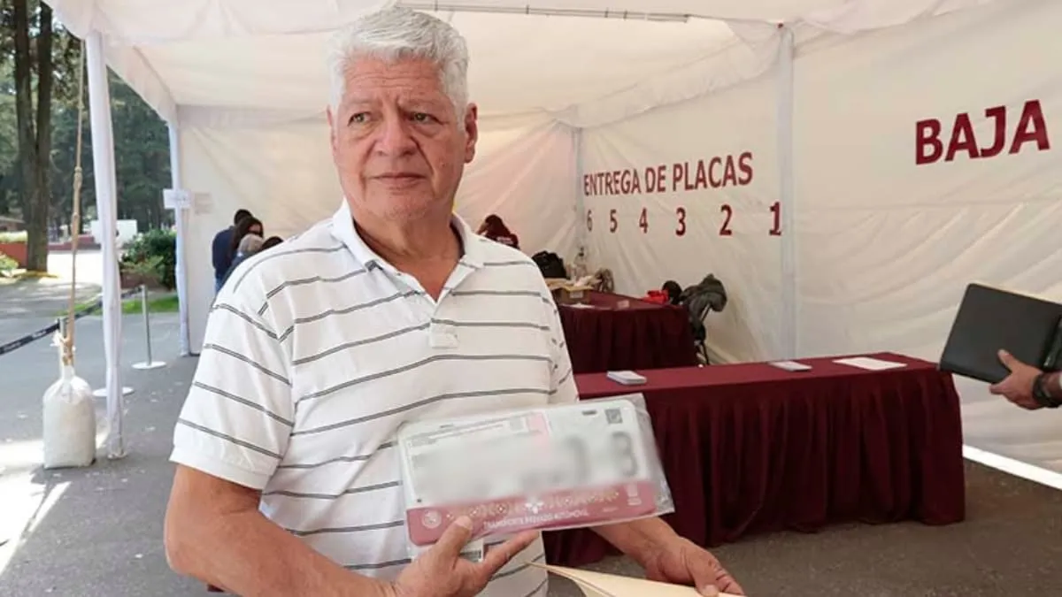 El reemplacamiento en el Edomex tiene fecha límite el 31 de agosto / Redes Sociales