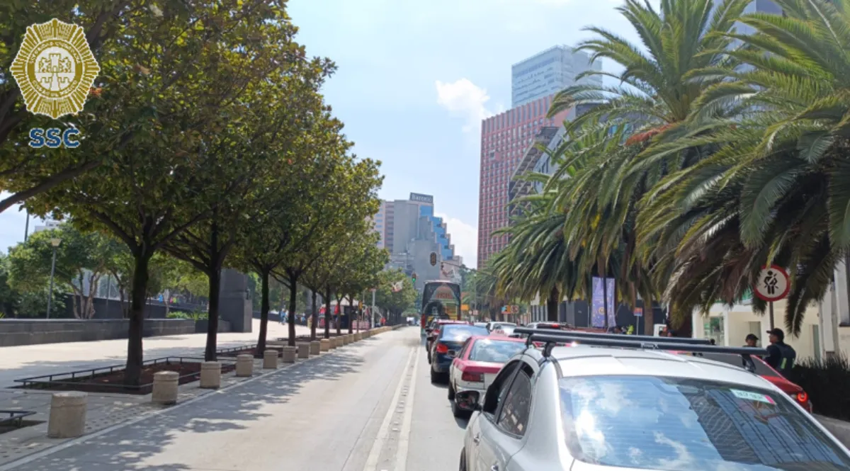 La Secretaría de Seguridad Ciudadana mantiene vigilancia en la zona / X: @OVIALCDMX