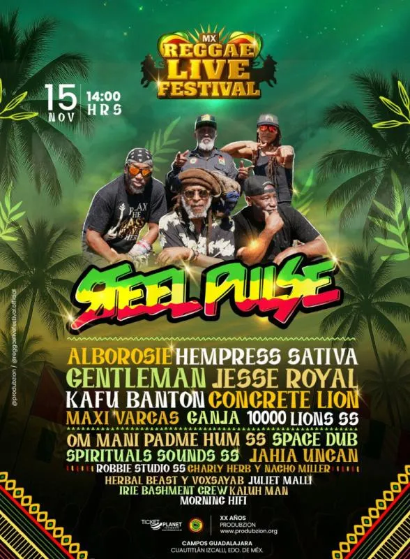 El cartel es de talla internacional con los mejores exponentes de género / Redes Sociales