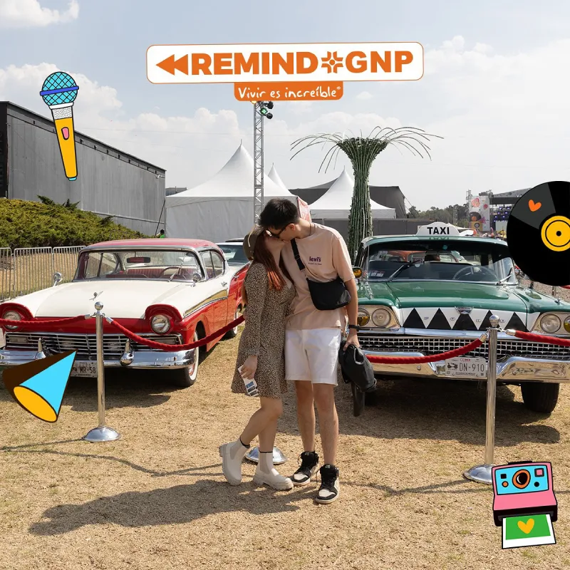 Remind GNP regresa a la Ciudad de México para una fiesta funk / Redes Sociales