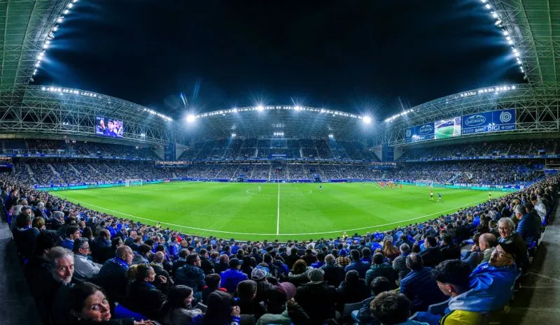 Afición en el estadio