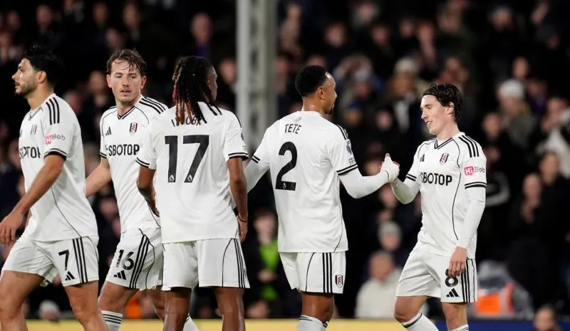 Fulham en partido