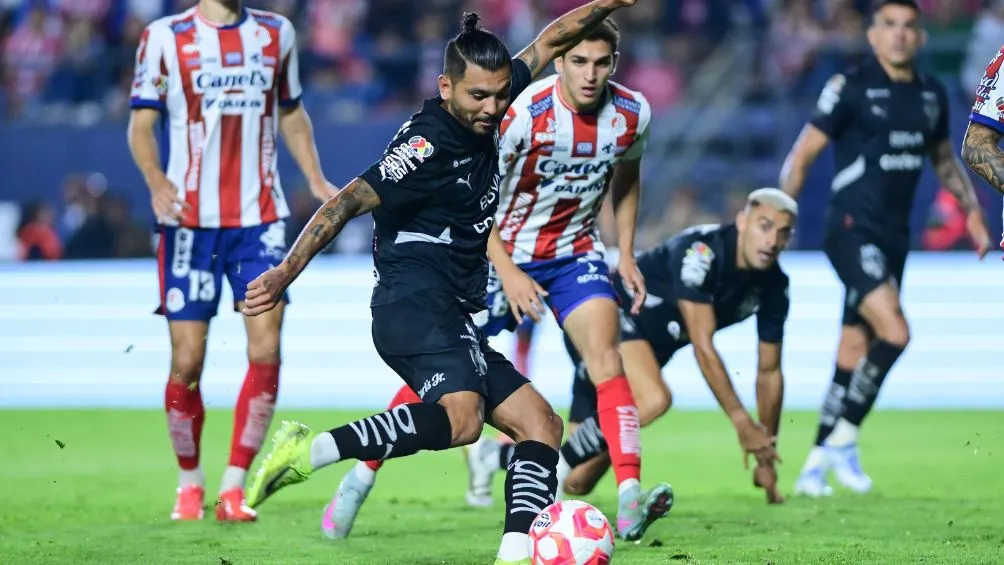 Imágenes del Rayados vs Atlético de San Luis | MEXSPORT