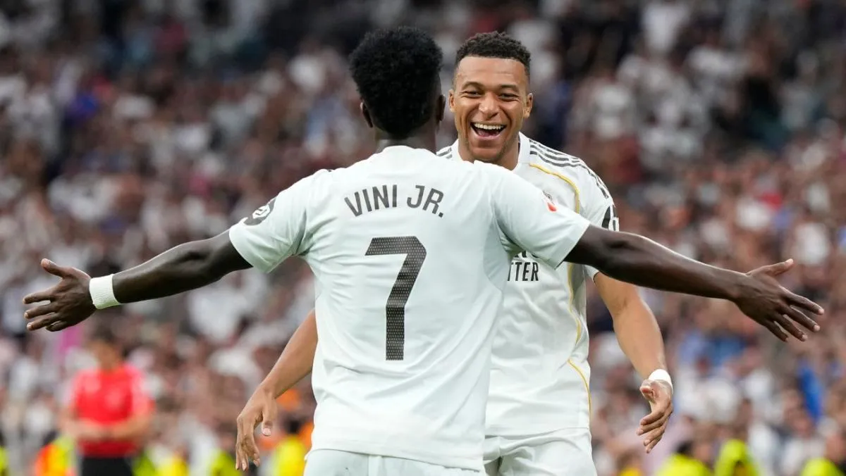 Real Madrid venció al Espanyol | AP