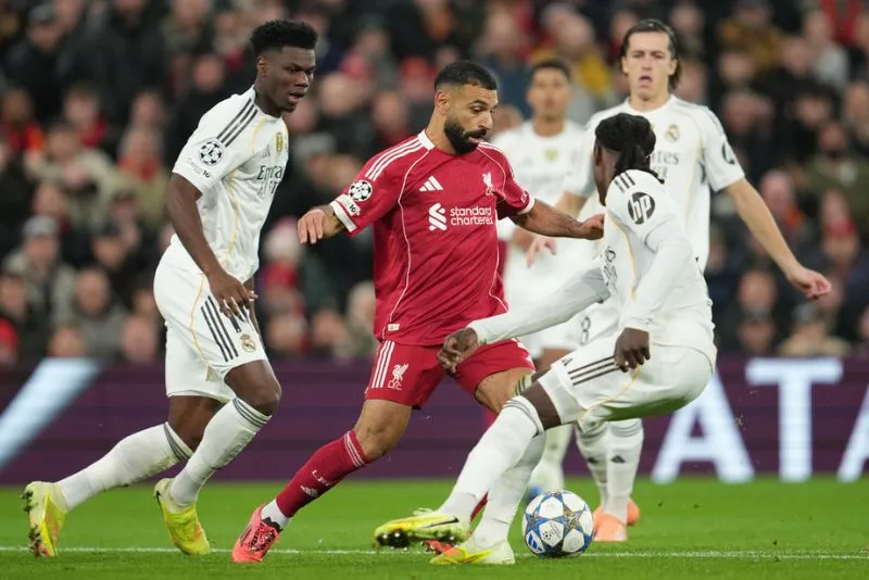 El Liverpool le quitó el invicto al Real Madrid | AP