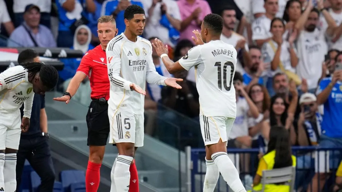 Bellingham volvió tras estar lesionado | AP