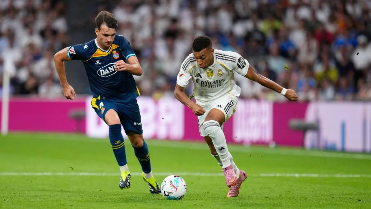 Imágenes del Real Madrid vs Espanyol | AP