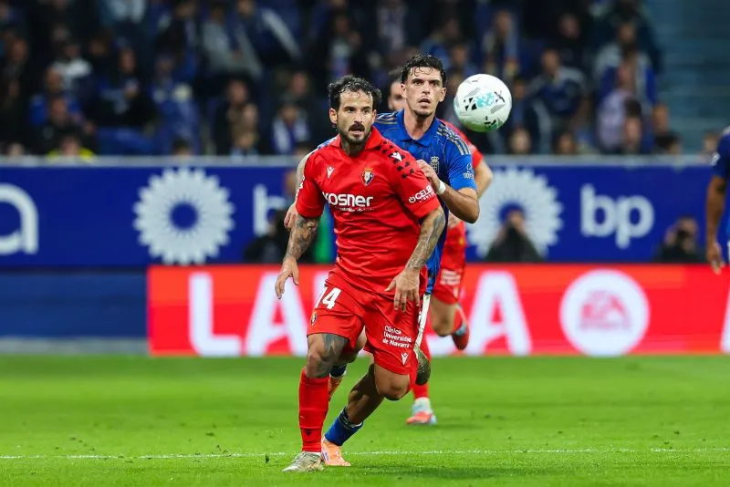 El Osasuna no pudo pasar del empate contra el Oviedo | AP