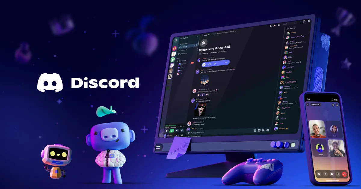 Discord también es acusada de permitir el envió de imágenes sexuales / Redes Sociales